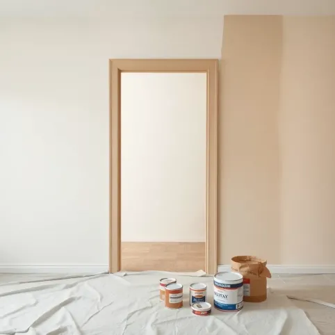 Montaż drzwi wewnętrznych przed czy po malowaniu