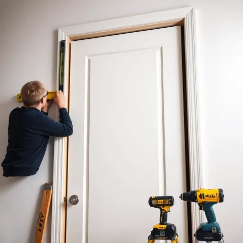 Montaż drzwi wewnętrznych Warszawa cena