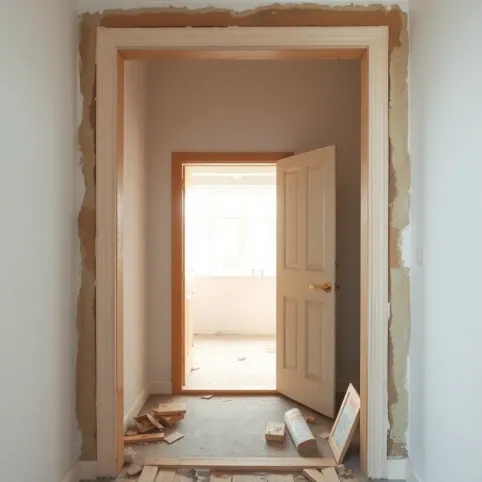 montaż drzwi zewnętrznych cena