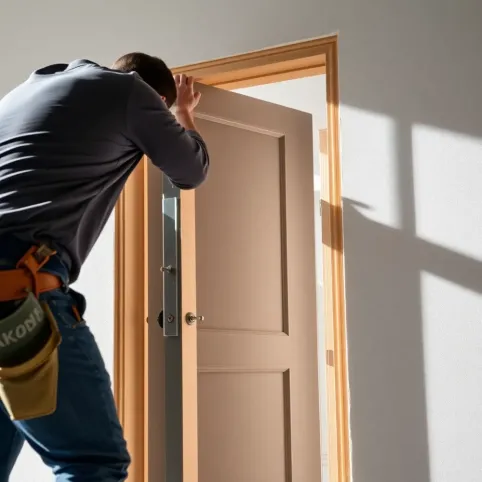 Montaż drzwi zewnętrznych ERKADO