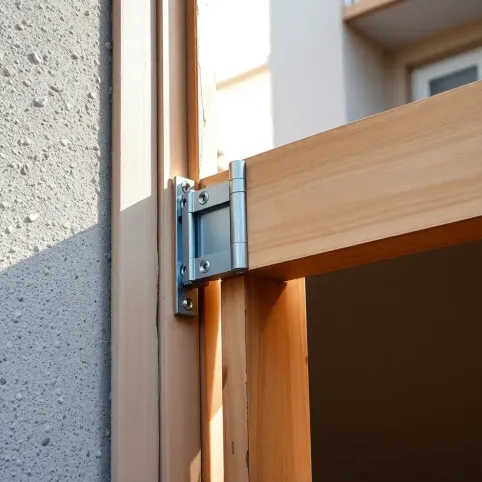 Montaż drzwi zewnętrznych w bloku