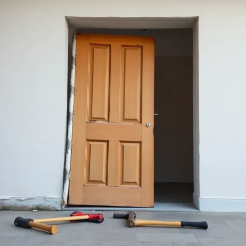 Montaż i demontaż drzwi zewnętrznych cena