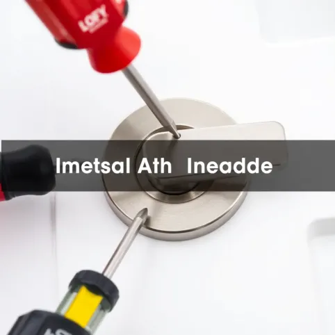 Montaż klamki do drzwi wewnętrznych