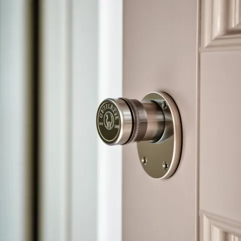 Montaż klamki do drzwi zewnętrznych