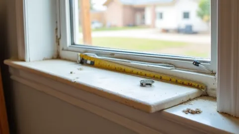 montaż parapetów wewnętrznych cena