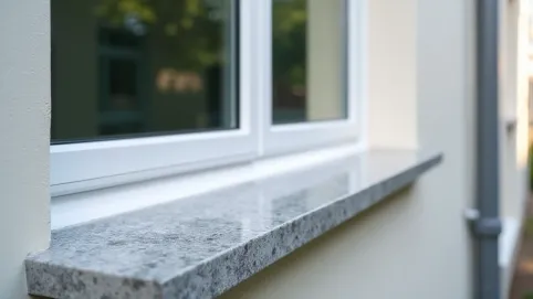 montaż parapetów zewnętrznych