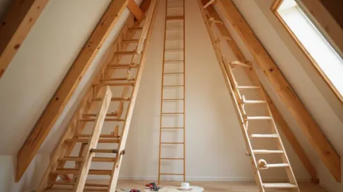 Montaż schodów strychowych cena