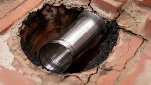 Montaż wkładu kominowego w starym kominie cena