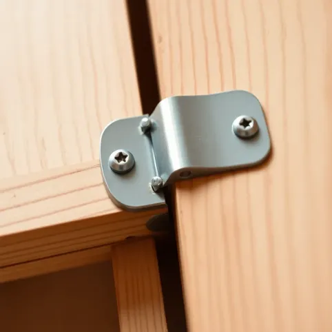 Montaż zawiasów do drzwi drewnianych