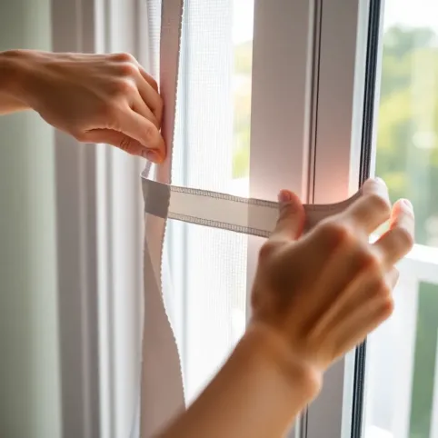 Moskitiera na drzwi balkonowe magnetyczna jak zamontować