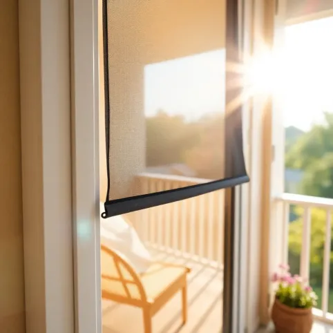 Moskitiera na drzwi balkonowe magnetyczna na wymiar