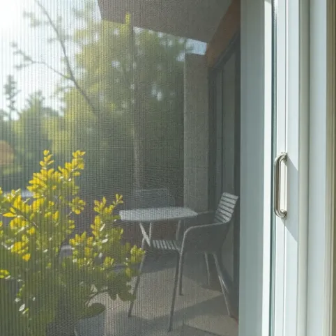 Moskitiera na wymiar drzwi balkonowe