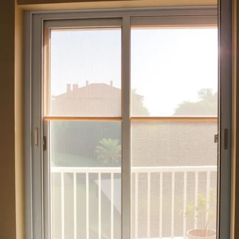 Moskitiera przesuwna na drzwi balkonowe cena
