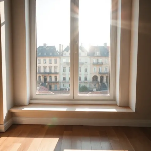 Mycie okien w mieszkaniu Kraków