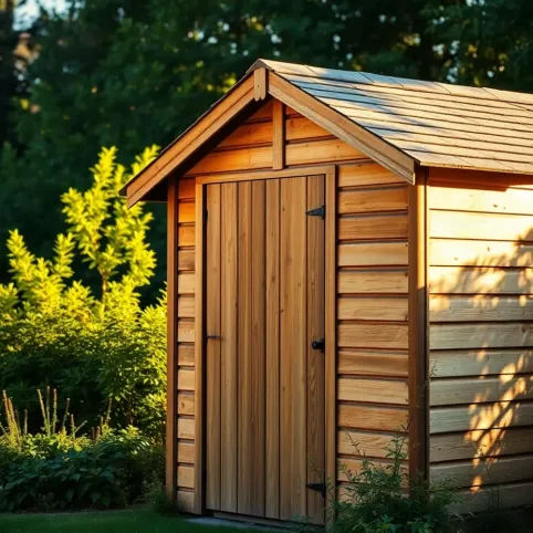 Na jaki kolor pomalować domek na działce