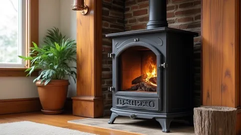 Na jakiej wysokości wlot do komina z kominka