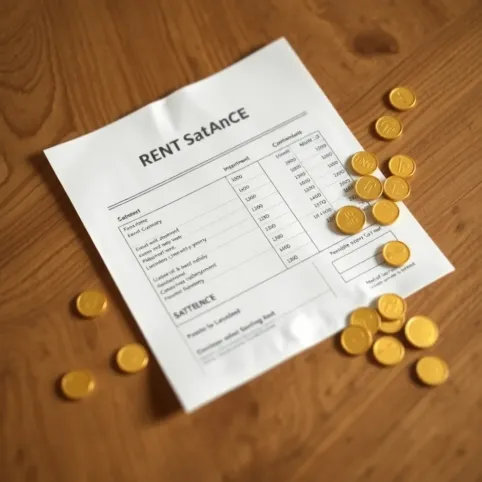 Nadpłata czynszu we wspólnocie mieszkaniowej