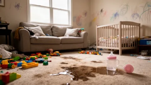 najem okazjonalny kobieta z dzieckiem