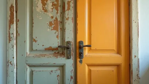 Najlepsza farba do malowania drzwi wewnętrznych drewnianych