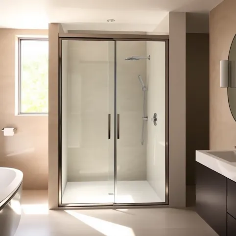 Najlepsze Drzwi Prysznicowe Przesuwne