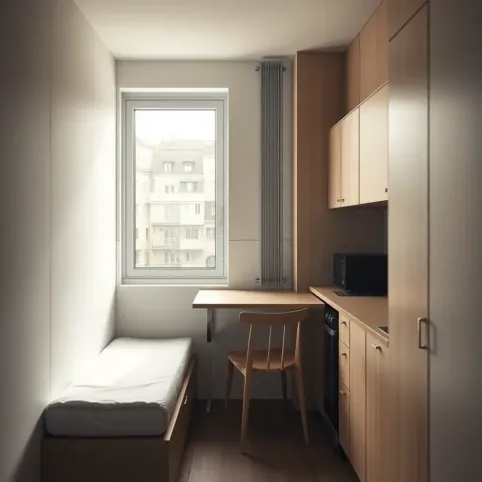 najmniejsze mieszkania w polsce