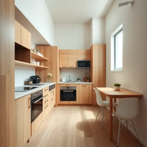 Najmniejsze mieszkanie w Krakowie