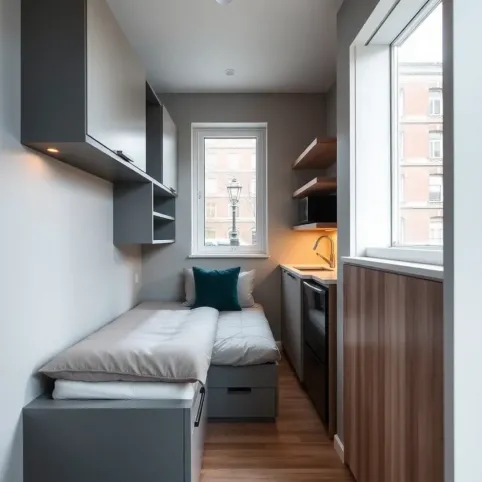 Najmniejsze mieszkanie w Warszawie cena