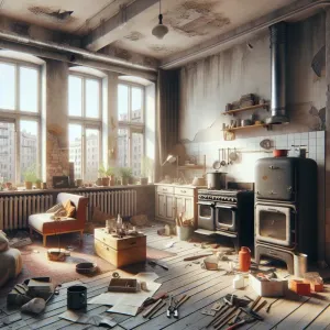 Najtańszy remont mieszkania