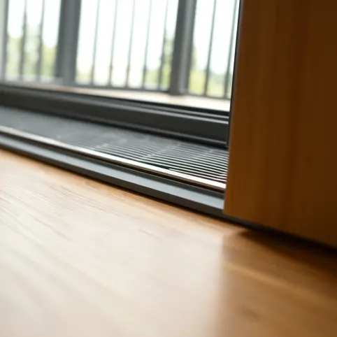 Nakładką na próg drzwi balkonowych