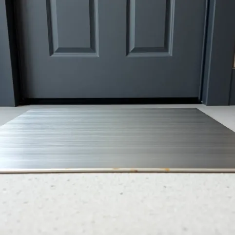 Nakładka na próg drzwi wejściowych