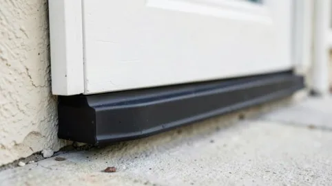 nakładka na próg drzwi zewnętrznych