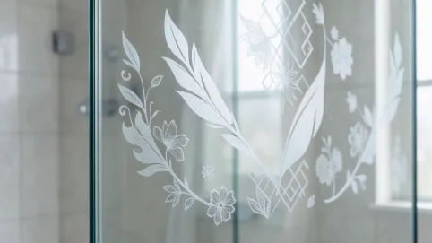 naklejki na drzwi szklane