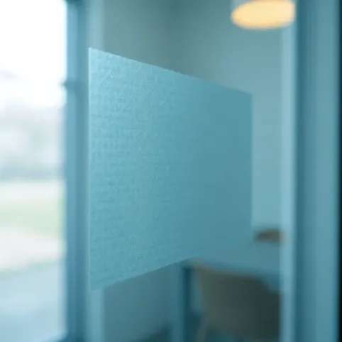 Naklejki na drzwi z szybą