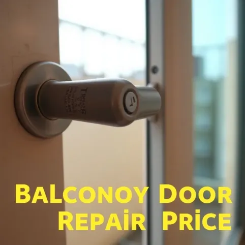 Naprawa drzwi balkonowych cena