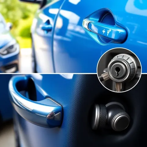 Nie Mogę Otworzyć Drzwi W Samochodzie Od Zewnątrz I Wewnątrz