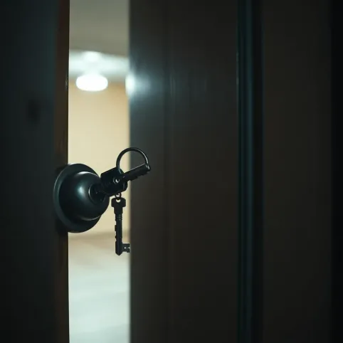 Nie mogę wejść do własnego mieszkania