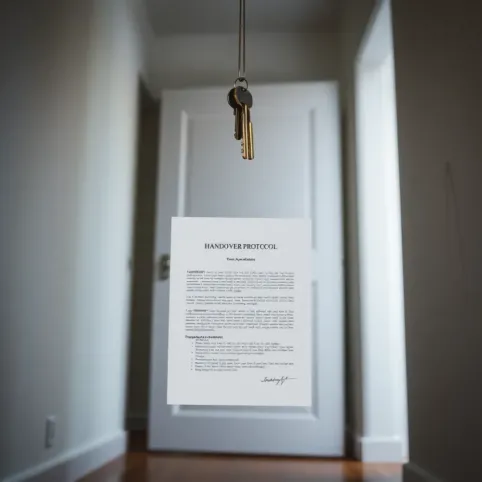 Nie podpisanie protokołu odbioru mieszkania