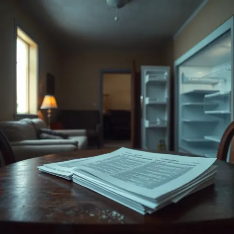 Niezapłacony czynsz za mieszkanie