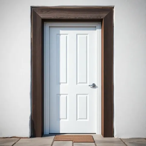 Nowe drzwi na stare drewniane futryny