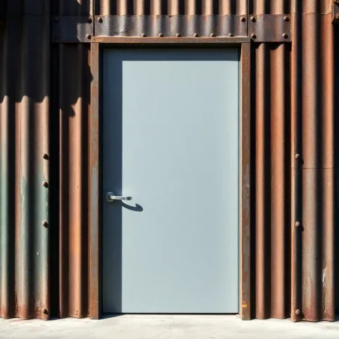 Nowe drzwi na stare metalowe futryny
