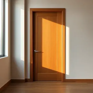 Nowoczesne drzwi drewniane wewnętrzne