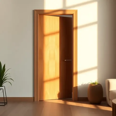 Nowoczesne drzwi pokojowe