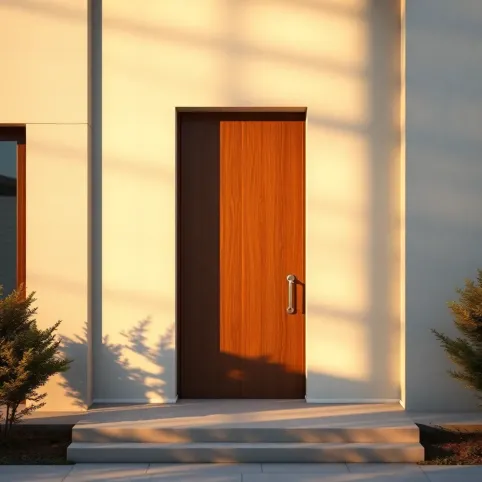 nowoczesne drzwi wejściowe