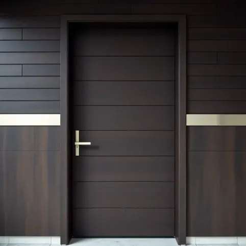 Nowoczesne drzwi wejściowe do domu