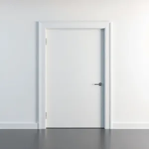 Nowoczesne drzwi wewnętrzne bezprzylgowe