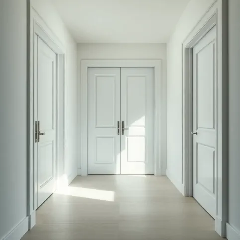 Nowoczesne drzwi wewnętrzne do domu