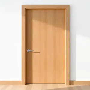 Nowoczesne drzwi wewnętrzne drewniane