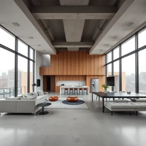 Nowoczesne mieszkania projekty