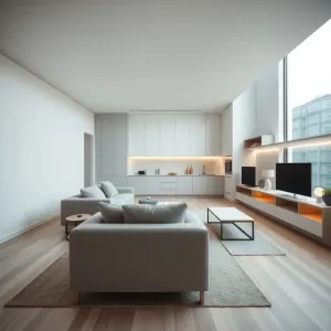 Nowoczesne mieszkanie 40m2