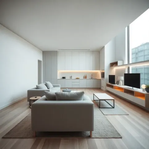 Nowoczesne mieszkanie 40m2